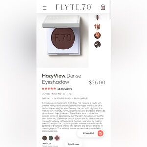 Flyte 70 Eye Shadow Landslide